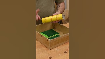 Flock It! #houtbewerking #houtbewerker #flock #doe-het-zelf #howto #doos #sieradendoos