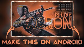 🔥 HOW TO MAKE THUMBNAIL FOR PUBG Live Stream II MAKE THIS THUMBNAIL ON ANDROID 🔥 screenshot 3