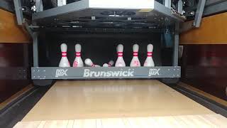 Brunswick GS-X Sweeper with and without cushion