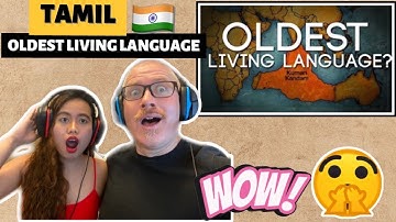 OLDEST LIVING LANGUAGE IN THE WORLD | THIS IS INTERESTING! REACTION! 🇮🇳