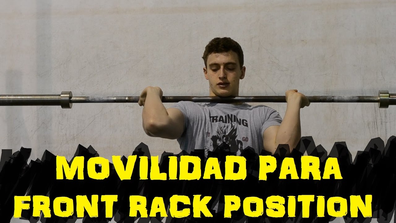 Movilidad para Front Rack Position - YouTube