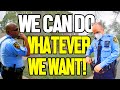 Cop Abuses His Authority Because He Was Offended