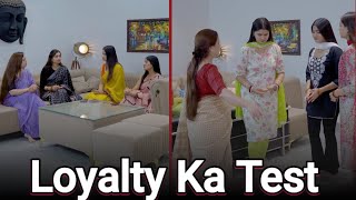 Saas Or Bahu Me Loyalty Ka Test - Short Film
