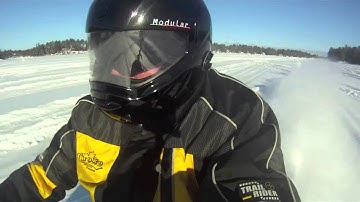 Snowmobiling in Muskoka 2011.mov