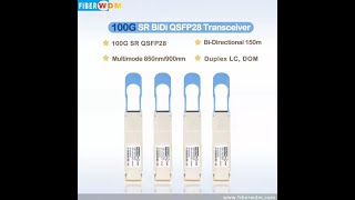 100G QSFP28 SR BIDI