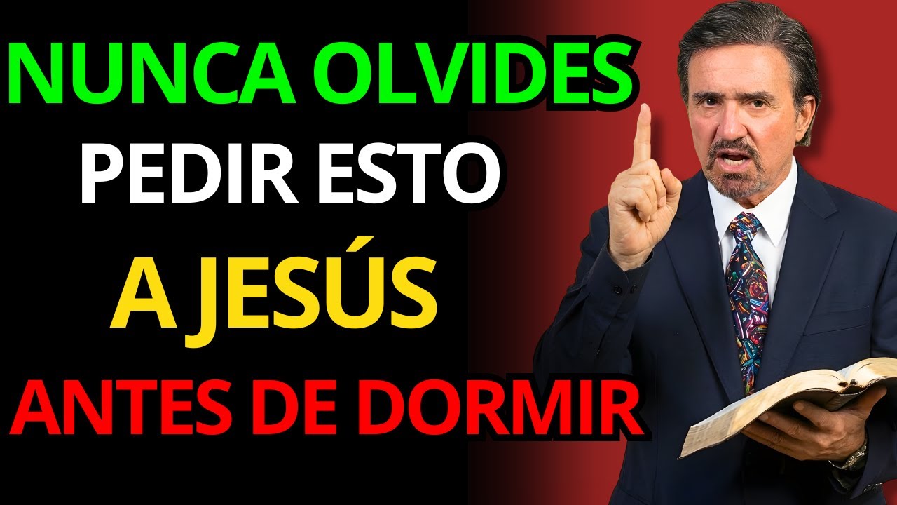 NUNCA DUERMAS SIN PEDIRLE A JESÚS POR ELLO, ADVIERTE ALDUCÍN | Armando Alducín