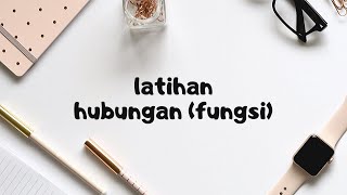 Cara jawab soalan HUBUNGAN (Topik Fungsi) Cara jawab soalan HUBUNGAN (Topik Fungsi)