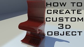 Create custom 3D object in ArchiCAD