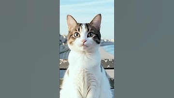 Adorable Cat: A Musical Marvel! 🎤🐱#shorts #adorablecat