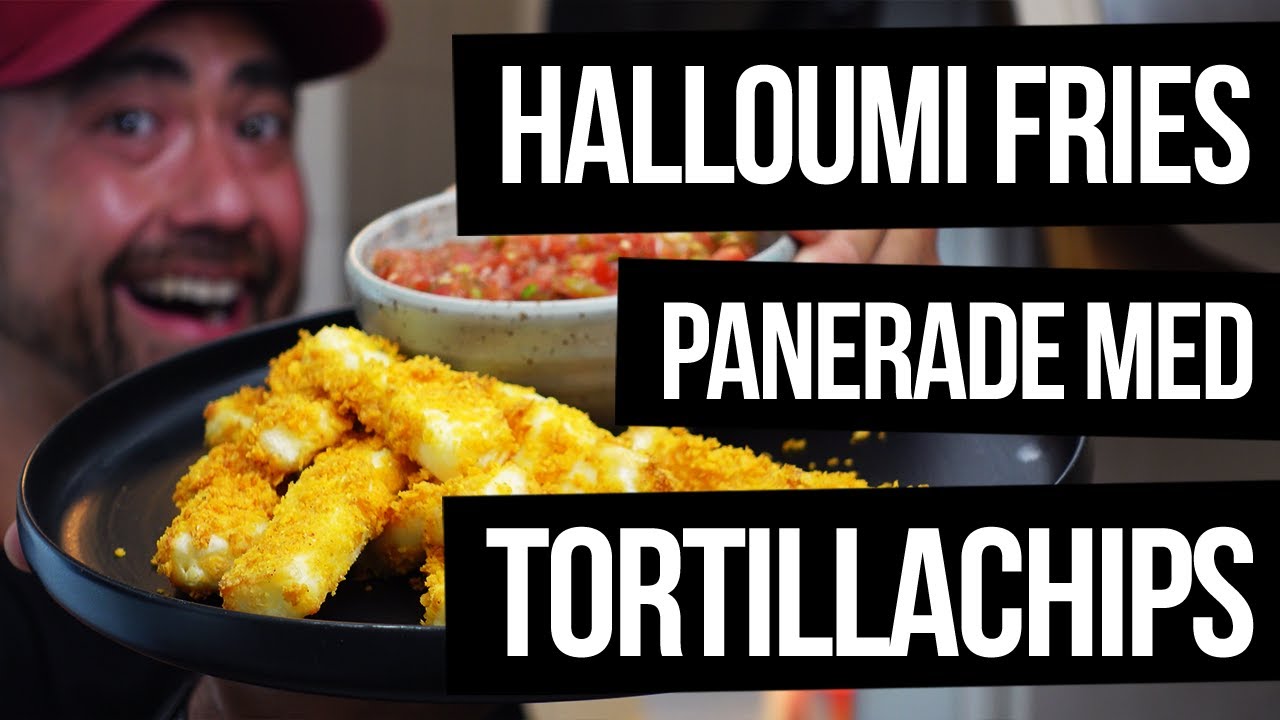 Du kommer älska dessa halloumi fries