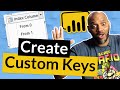 Create custom keys for your Power BI relationships