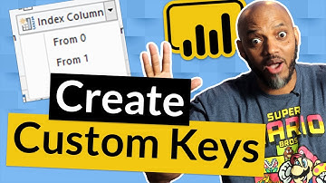 Create custom keys for your Power BI relationships