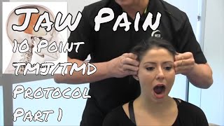 Stop Your Jaw Pain - Ten Point MSR Protocol - Part 1