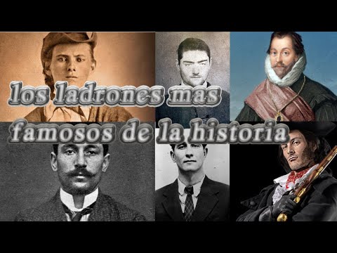 Vídeo: Los Ladrones Más Famosos De La Historia: ¿quiénes Son? - Vista Alternativa