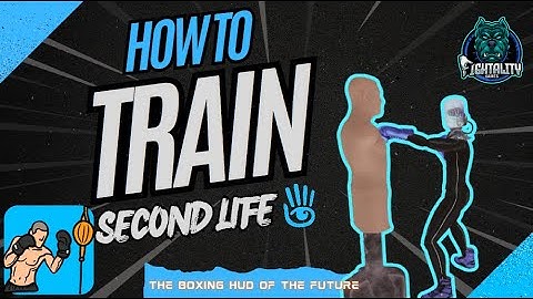 How to Train | Tutorial | Fightality Boxing System | Second Life