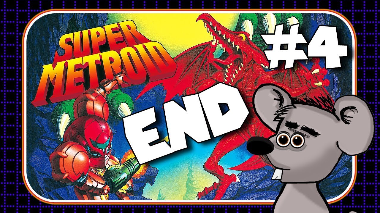 nintendo gaming setup Killing Ridley and Mother - SUPER METROID BLIND PLAYTHROUGH - The End