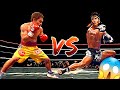 Boxeo vs muay thai   enfrentamiento real impactante