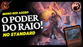 🔥PODEROSO E EFICIENTE! | Mono Red Aggro | Standard | Magic Arena