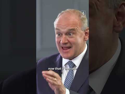Lib Dems leader Ed Daveyon how the public views him