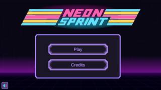 Neon Sprint Gameplay Trailer