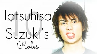 Voice Actor | 10 of Tatsuhisa Suzuki's Roles