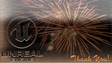 Unreal Fireworks Display for Epic Games