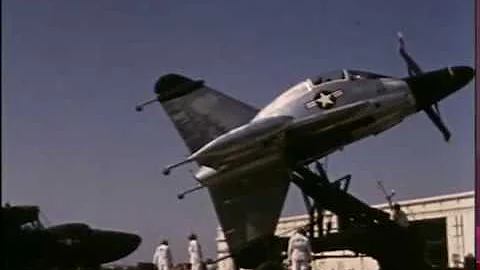 VT 853 Convair XFY-1 Pogo, Good Year Blimp and San Diego Aerials