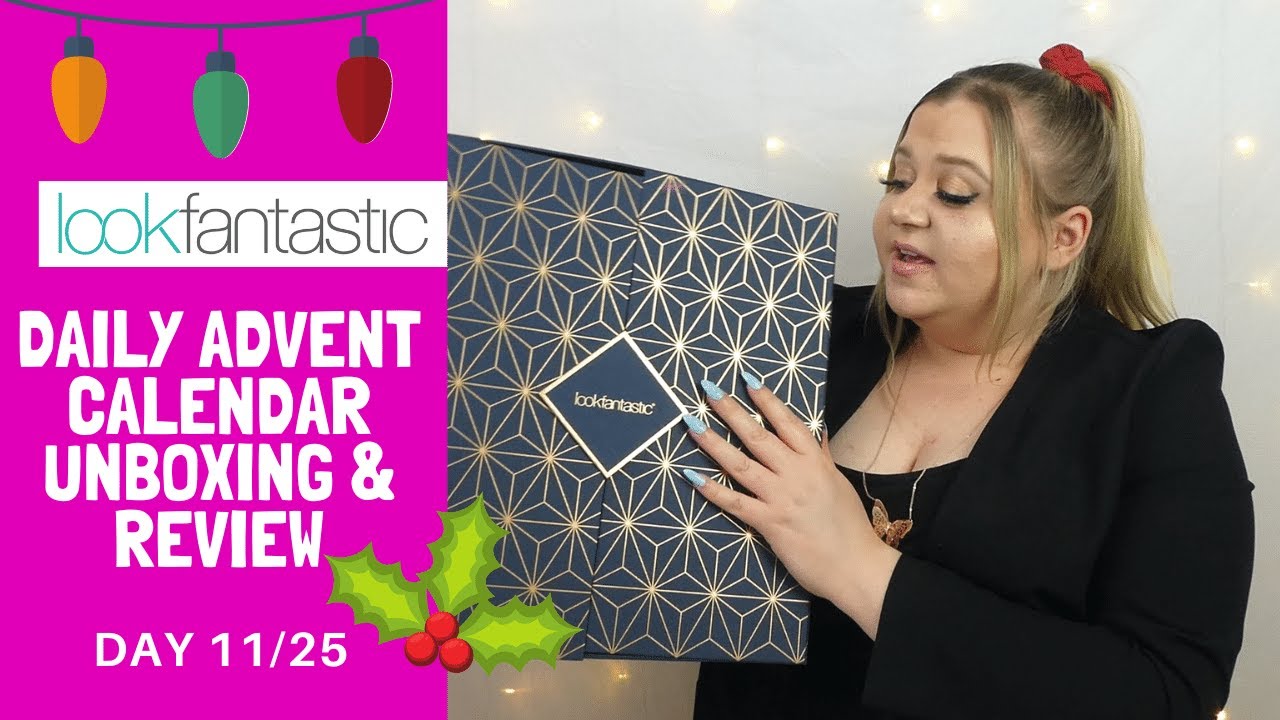 Lookfantastic Advent Calendar 2019 Day 11 Unboxing & Review Beth