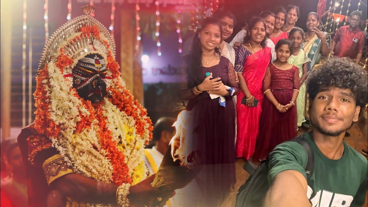 കർണാടകയിലേക്ക് ഒരു യാത്ര😄🚎 || tulunadu kola || theyyam at karnataka || vlog no.7