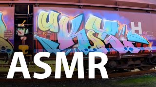 Full Color Freight Train Graffiti - YouTube