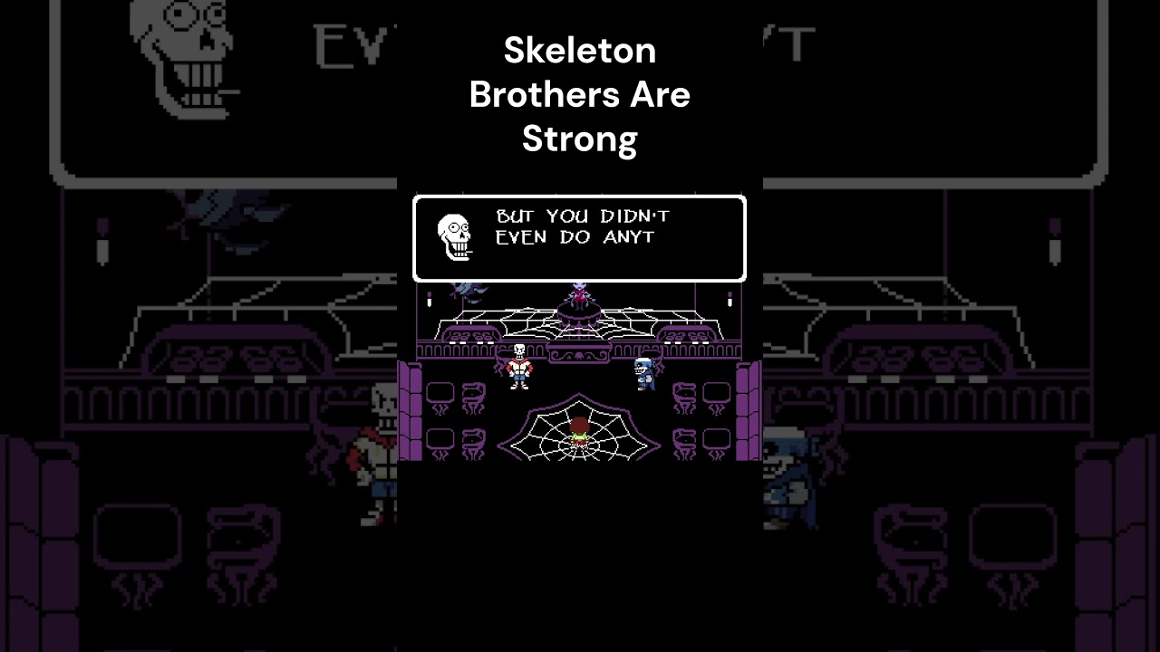 TS! Нейтральный маршрут Underswap, эпизод 12 