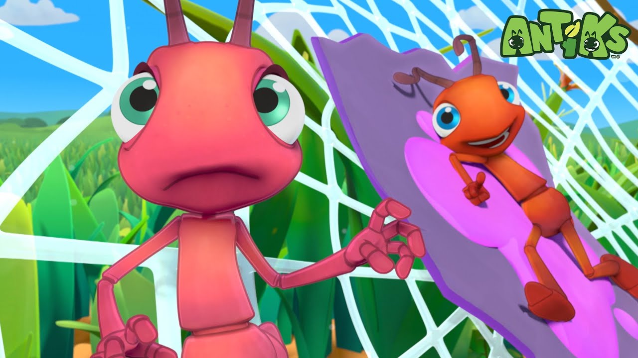 All Wrapped Up +60 Minutes of Antiks by Oddbods | Kids Cartoons | Party Playtime!