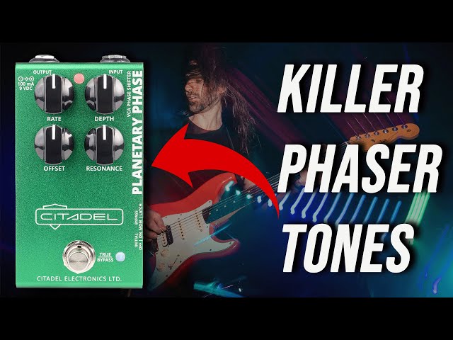 Citadel Electronics Planetary Phase - YouTube