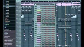 Cascada - Evacuate The Dancefloor Remake Fl Studio 10