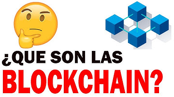 BLOCKCHAIN 👉 ¿Que es  y Como Funciona? (CADENA de BLOQUES) - Explicado para Principiantes