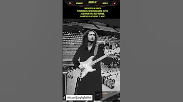 "RITCHIE BLACKMORE" "THE MAN IN BLACK" (BIRTH) - APRIL 14, 1945 - Today he turns 78 years old