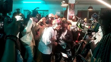 Poco lee  Hotkid - Otilo  (Izz Gone) Behind the scene