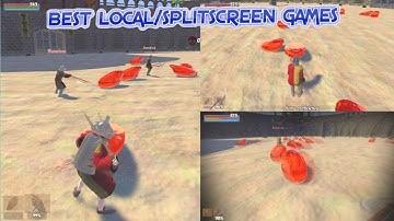 The Arcane Relics Multiplayer [Free Game] - Splitscreen on Arena [Gameplay #1]