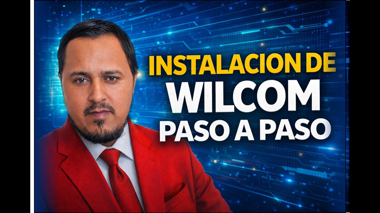 Instalar Wilcom paso a paso