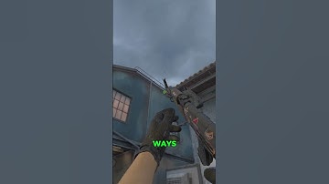 Connector Smoke on Train #cs2