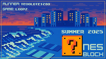 NES Block Summer 2025 [26] Loopz by Tecolote1280