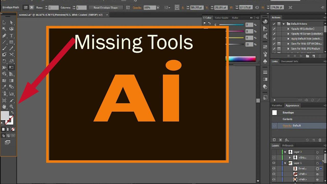 adobe illustratoradobe illustrator adobe aiillustrator toolbar