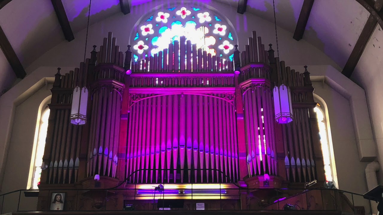 Sacred Heart Parish's Historic Pipe Organ YouTube