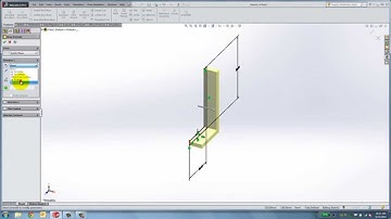 Unit 2: Parts - Lesson 2: L Bracket (Part 1 of 2)