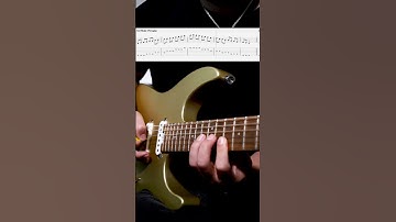 C# Phrygian Mode Scale | Intermediate Guitar Exercise 🎸 #shorts
