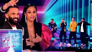 The BeatBox Collective's Fun Energy Get Craig David & Alesha Dixon to Freestyle | Walk The Line UK