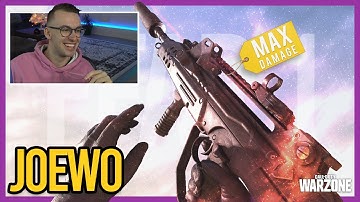 JoeWo FFAR 1 and AUG class: 2 Min Warzone Pro Setup