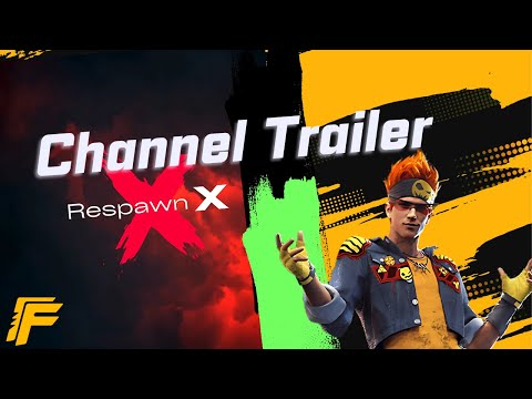 The RESPAWN | CHANNEL TRAILER | GARENA FREE FIRE | RESPAWNX