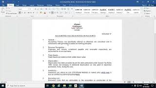 CompuBal - Data Entry - Data Entry - Notes Of Accounts