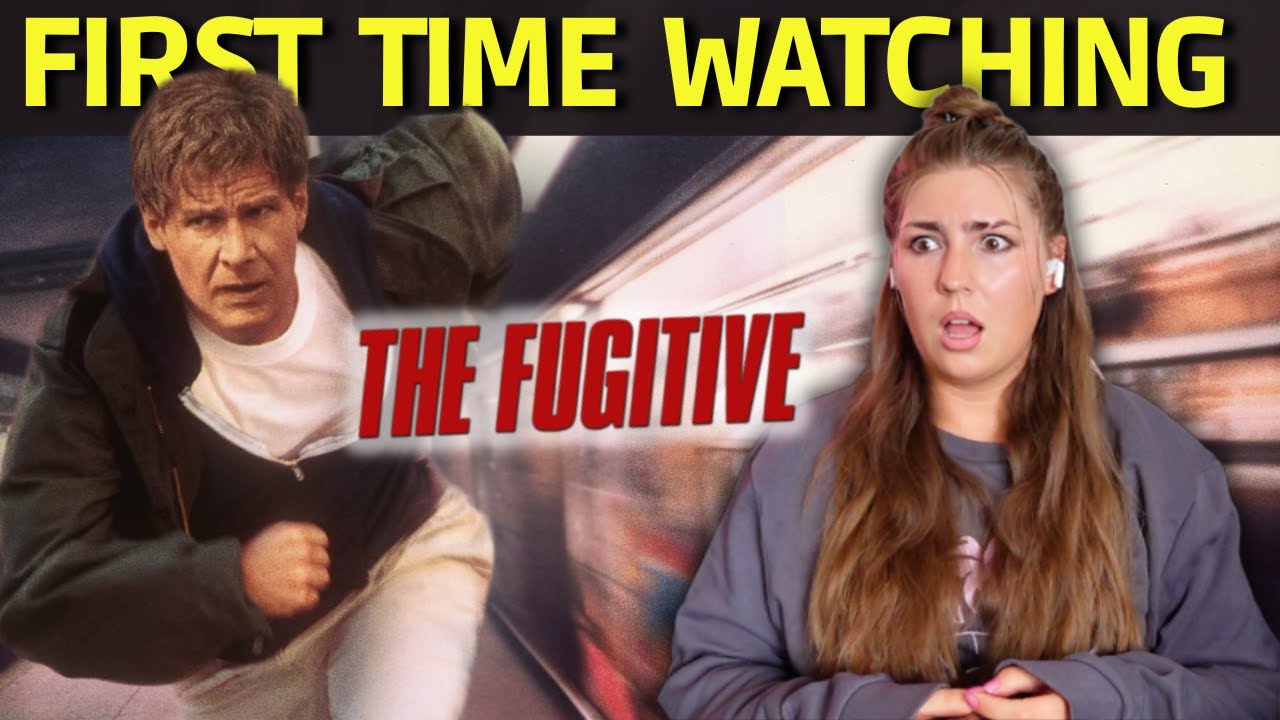 MY INTENSE FIRST TIME WATCHING THE FUGITIVE (1993) | MOVIE REACTION | Gotta hand it to that bad guy🦾